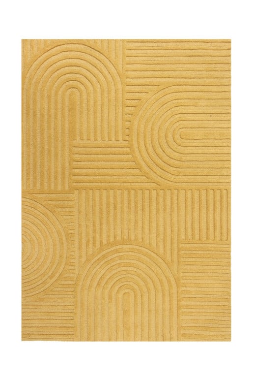 Covor Zen Garden Galben Ochre 160X230 cm, Flair Rugs - 1 | YEO