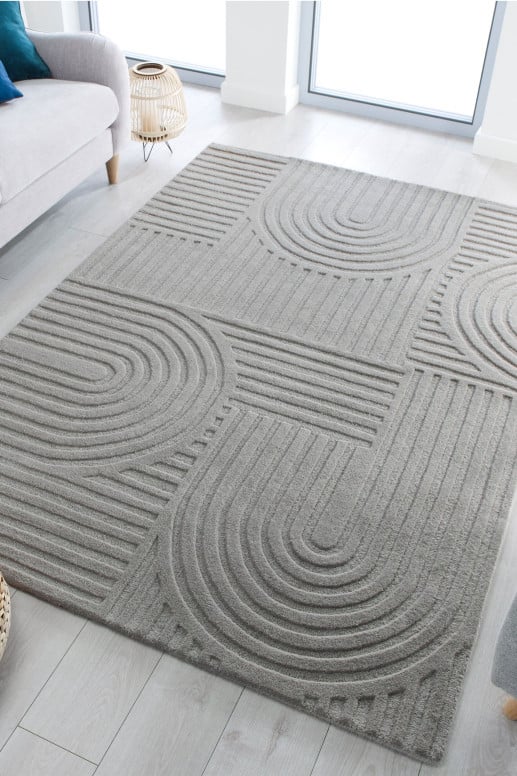 Covor Zen Garden Gri 120X170 cm, Flair Rugs