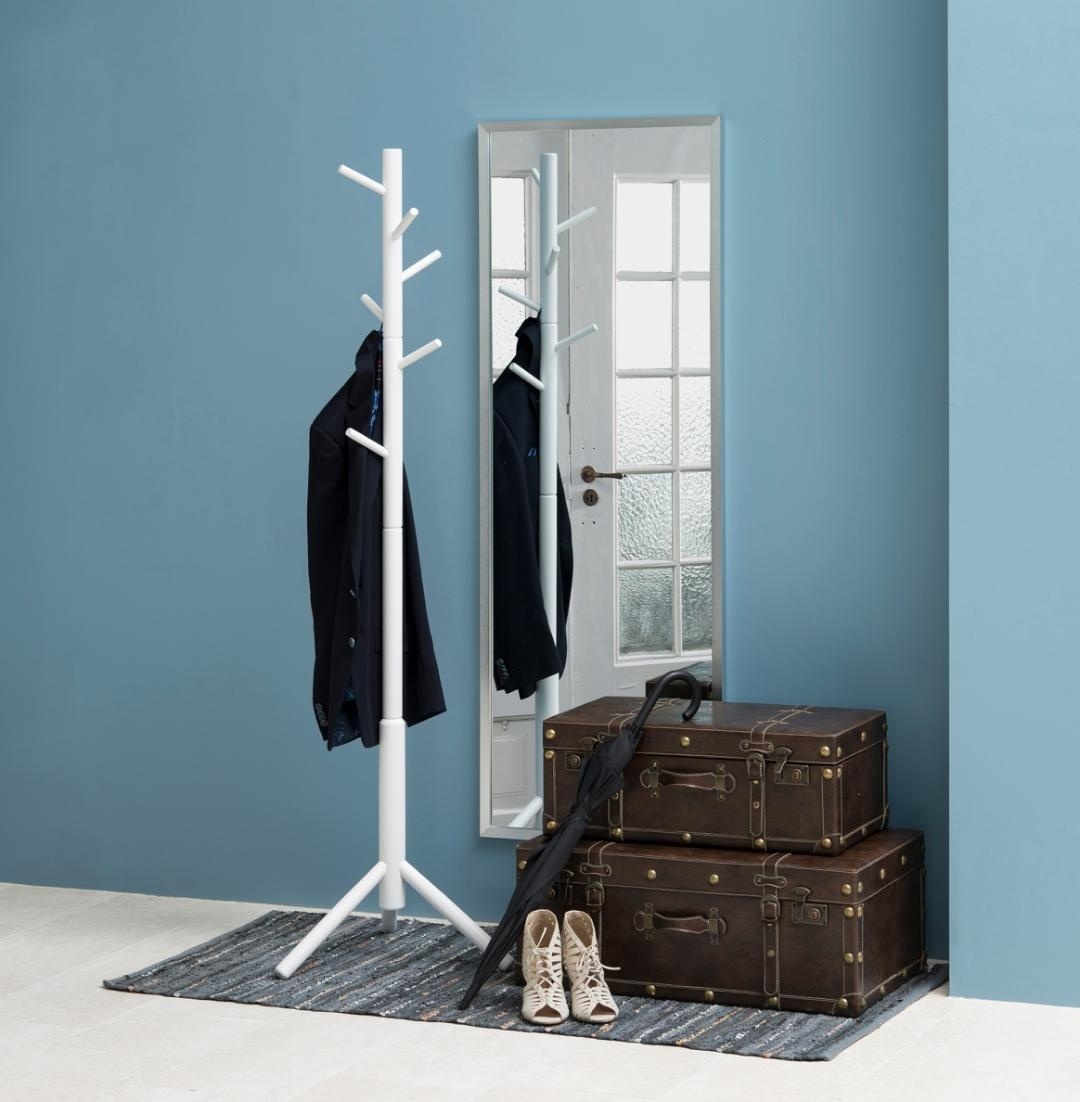 Cuier Bremen, Alb, 176x51x45 cm - Imagine 2
