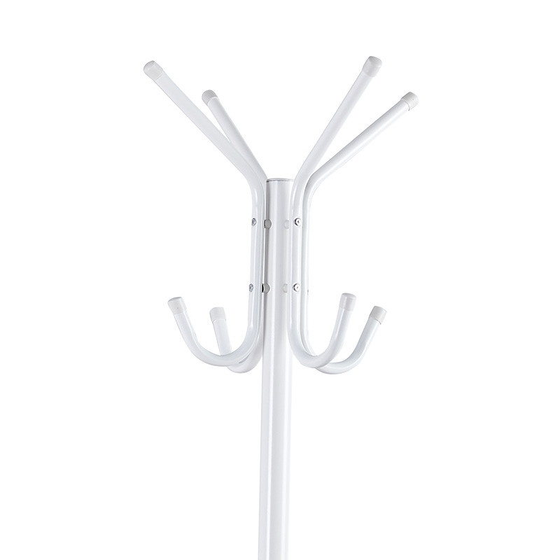 Cuier haine tip pom Piero metal alb D44x181cm - 2
