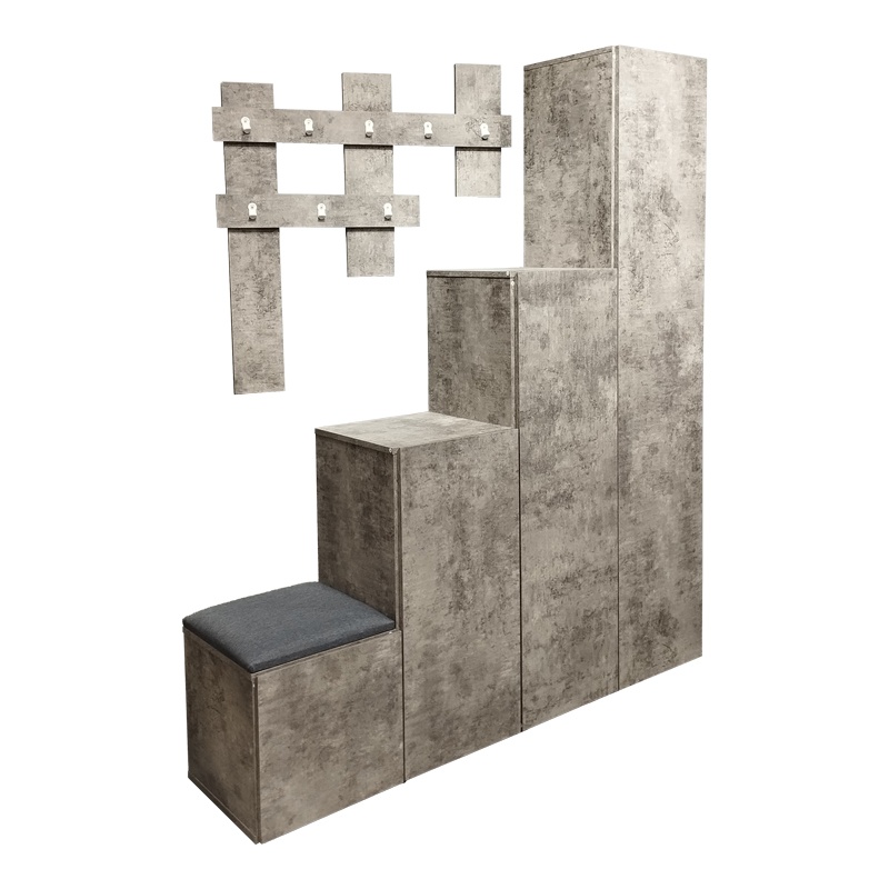Cuier Nenich Bej 150x37x180 cm - 1 | YEO