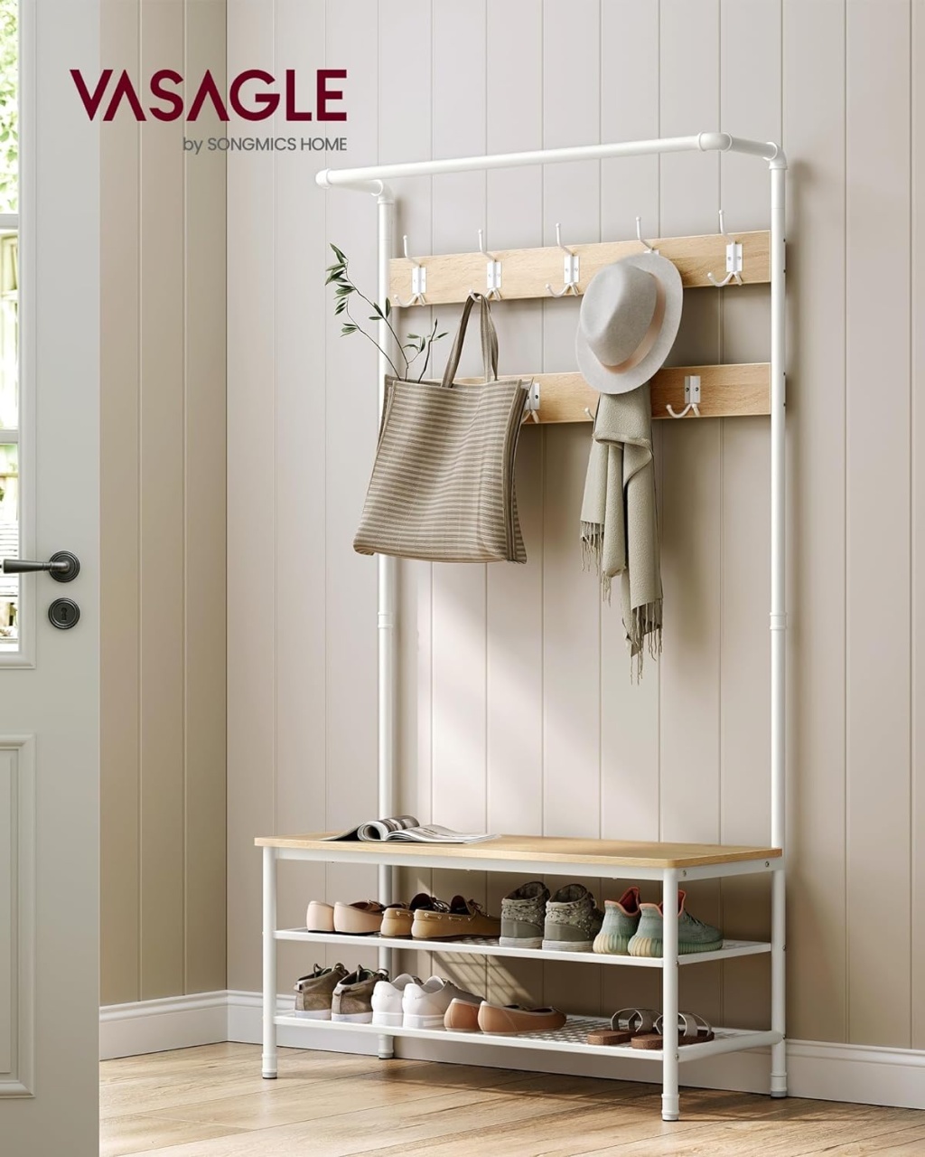 Cuier Vasagle Maro 97x41.5x182 cm - 1 | YEO
