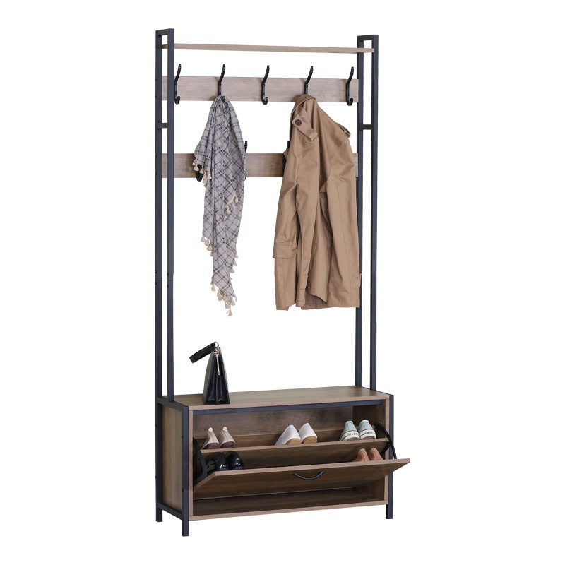 Cuier Ventoria Natural 84x30x182 cm - 1 | YEO