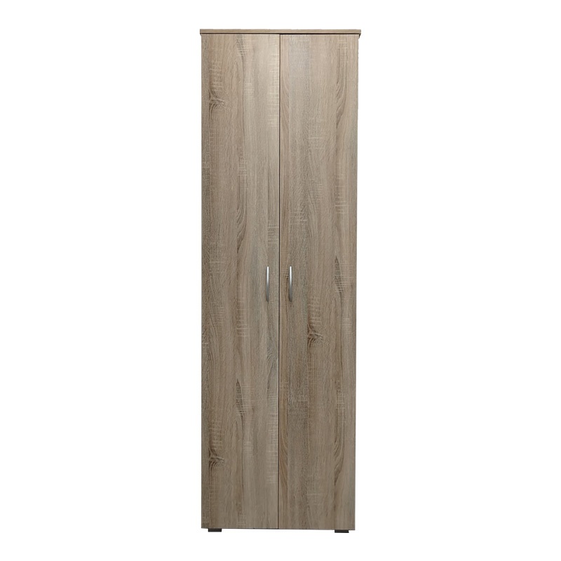 Dulap cu 2 usi Racka Sonoma 58x34x186 cm - 2 | YEO