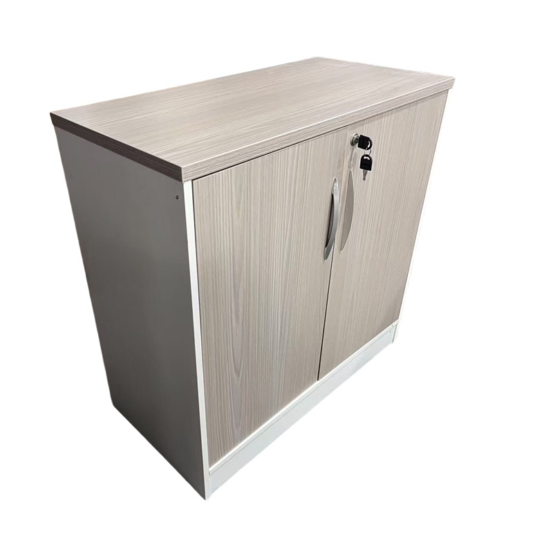 Dulap de birou Armadi, Pako World, Alb-Sonoma, 80x40x80 cm - 1 | YEO
