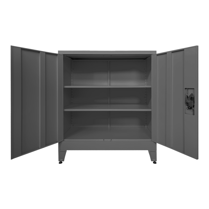 Dulap din metal, Armon, Pako, Antracit 90x45x100 cm - 2