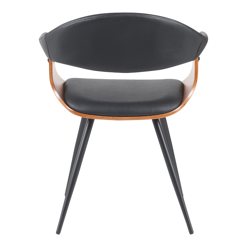 Fotoliu Austen Negru 58x55x77 cm - 4 | YEO