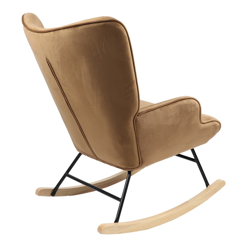 Fotoliu balansoar Georgia Pako World Taupe 75x71x95 cm - 1 | YEO
