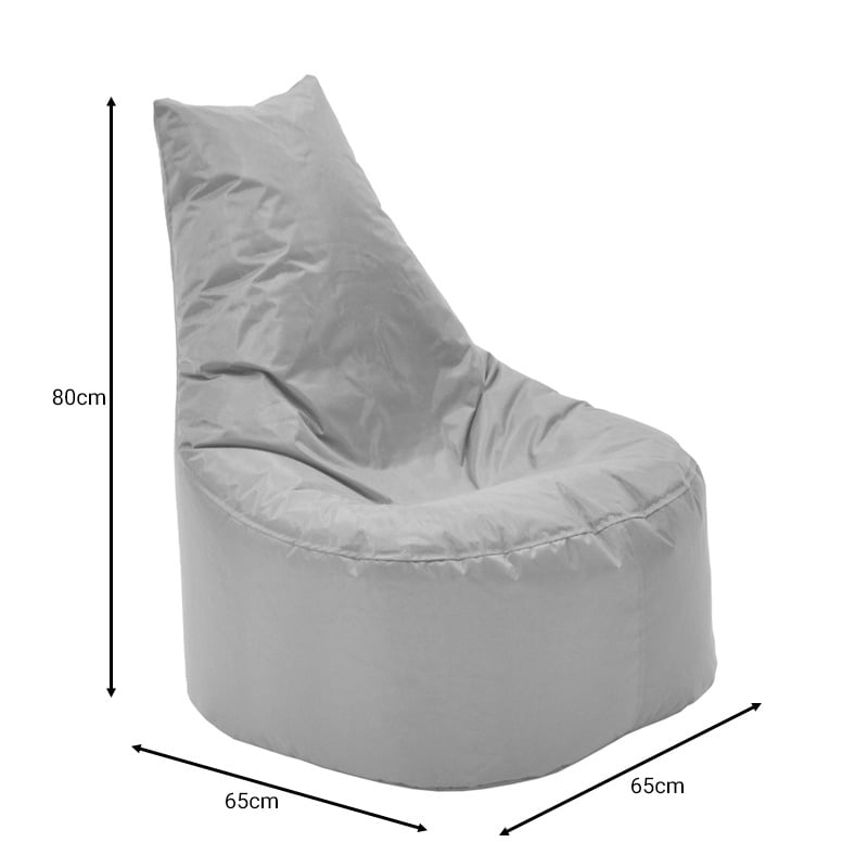 Fotoliu bean bag Norm PRO 100% impermeabil mocha 65x65x80 cm