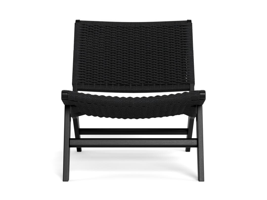 Fotoliu Carson, Negru, 72x64x79 cm - Imagine 9
