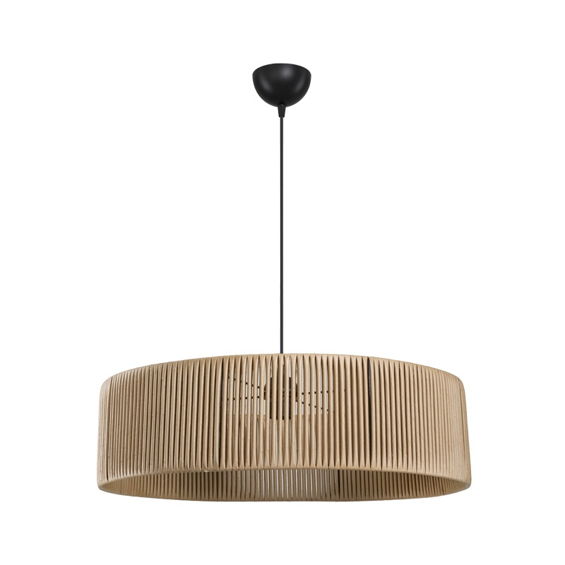 Lampa Tebaha, Pako World, E27, Natural, 55x55x20 cm