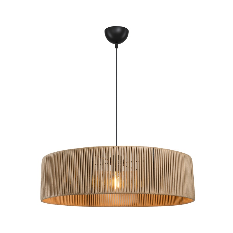 Lampa Tebaha, Pako World, E27, Natural, 55x55x20 cm - 2 | YEO