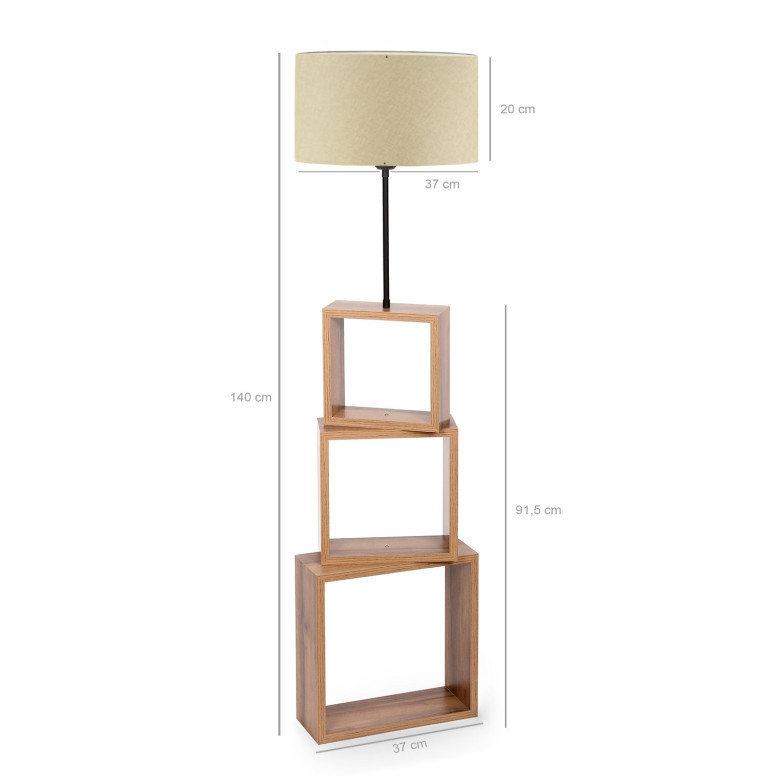 Lampadar AYD - 2903 Crem - 2 | YEO