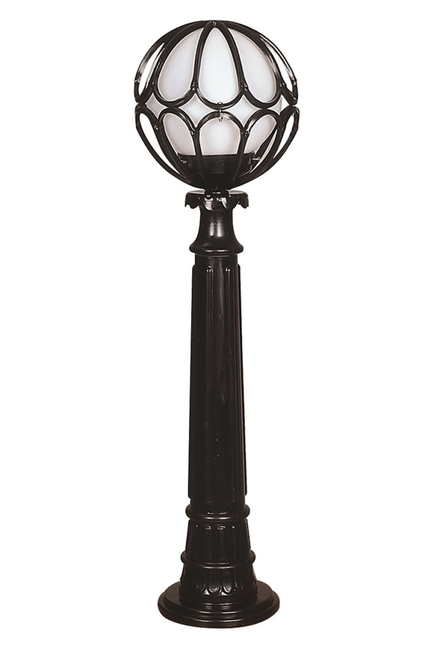 Lampadar de exterior M6BOP Alb 95x23 cm