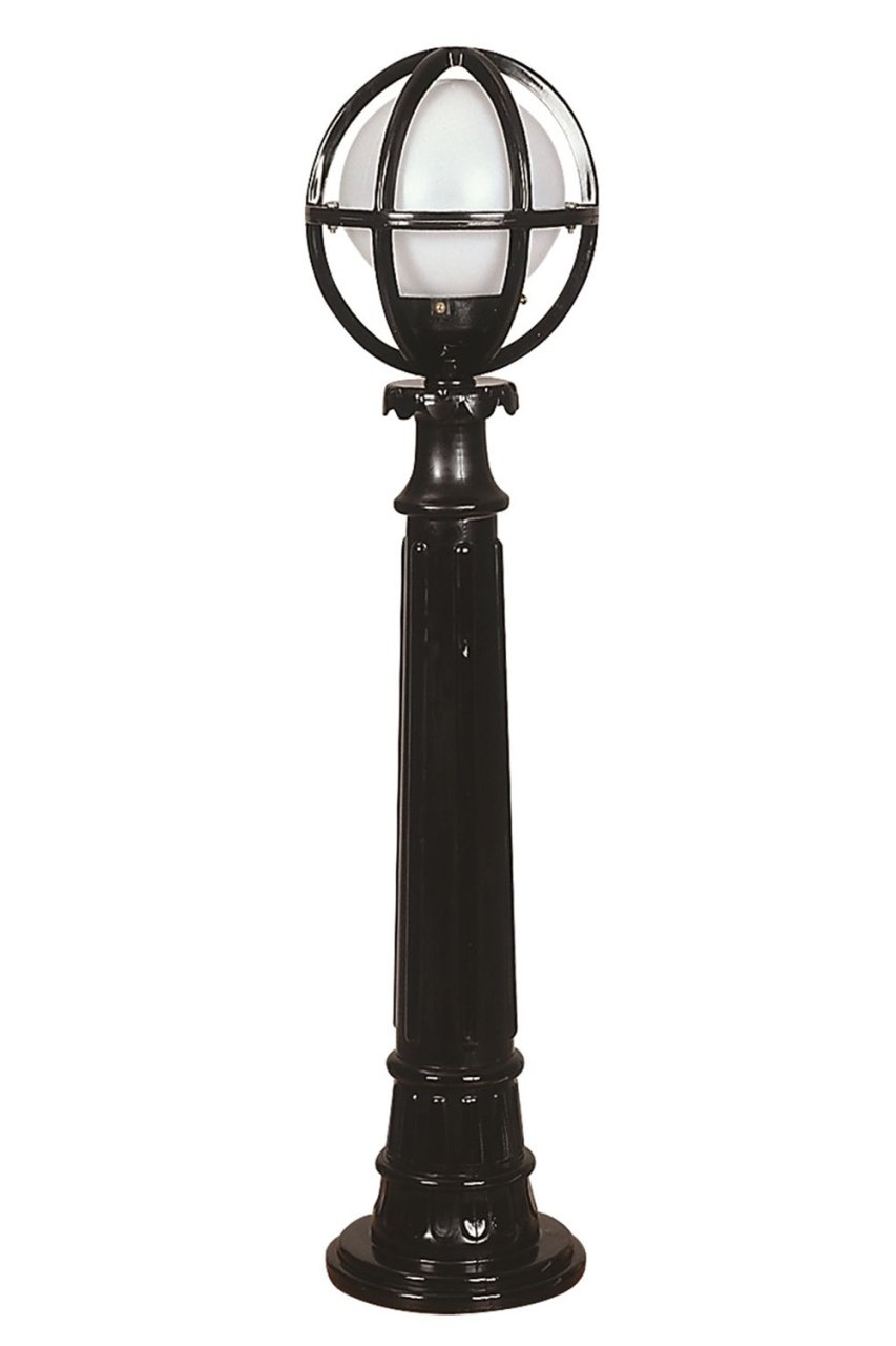 Lampadar de exterior M8BOP Alb 90x20 cm