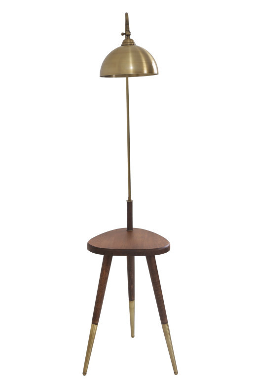 Lampadar Demet Eskitme Lambader Retro 3 Başlıklı Aramiu - 3 | YEO