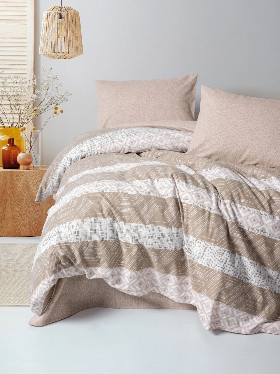 Lenjerie Arrow Crem (Bumbac 100%)