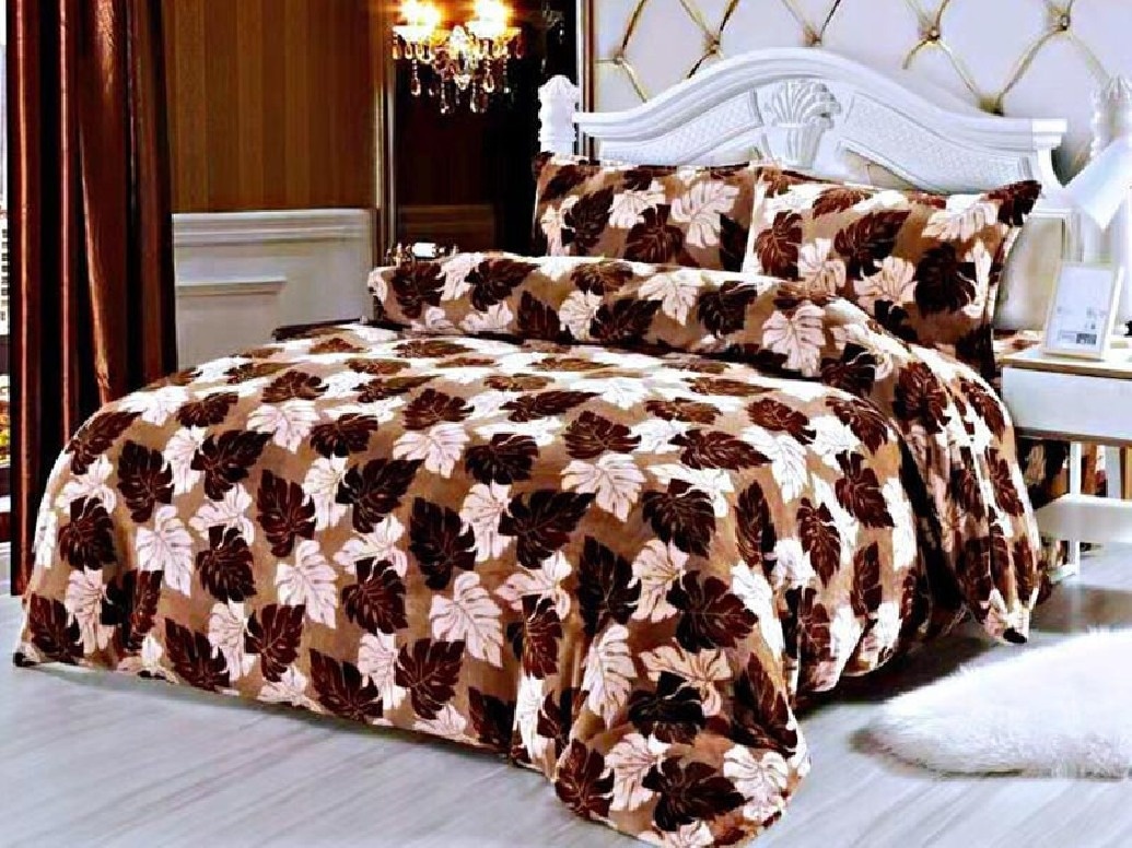 Lenjerie cocolino cu elastic 180x200 Fall (Cocolino)