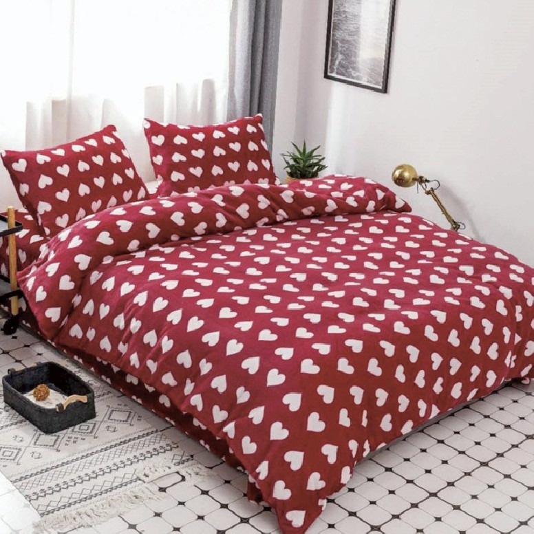 Lenjerie cocolino cu elastic 180x200 Little Heard (Cocolino)