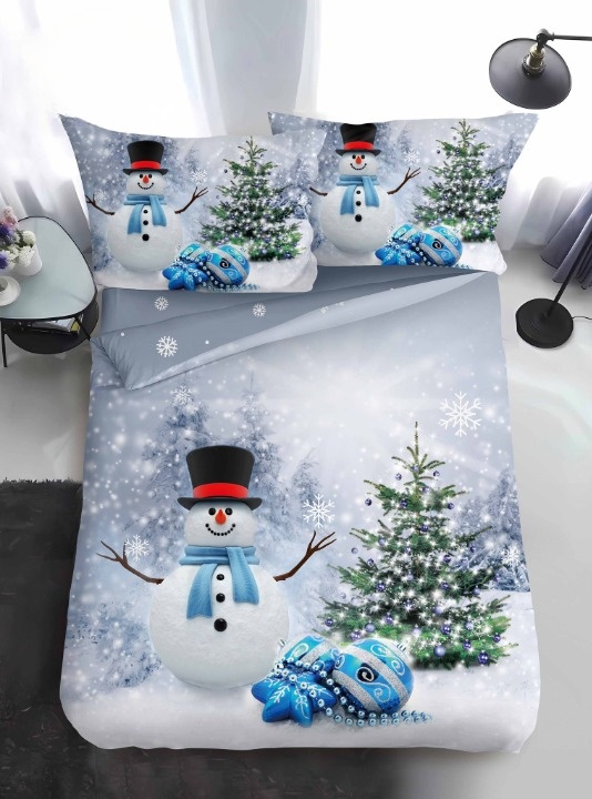 Lenjerie Craciun pentru 1 persoana Xmas V59 (Finet)