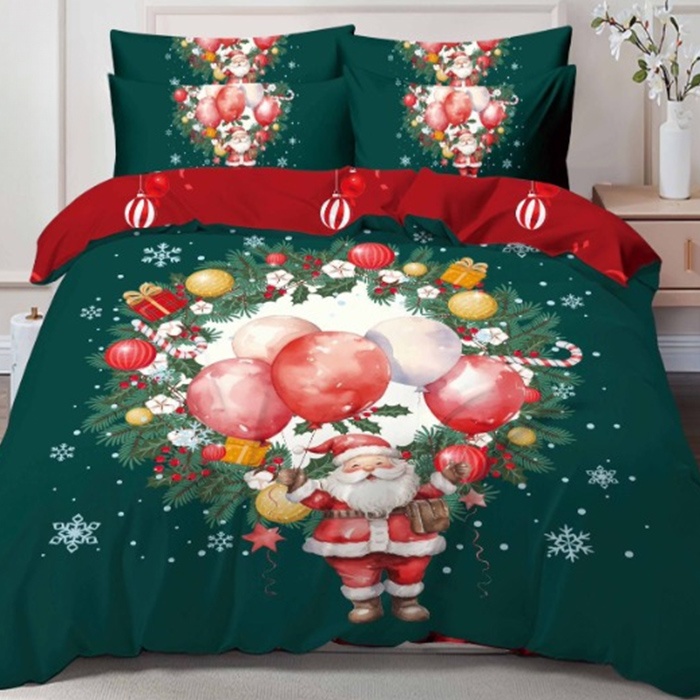 Lenjerie Craciun Xmas V53 6 Piese (Finet)