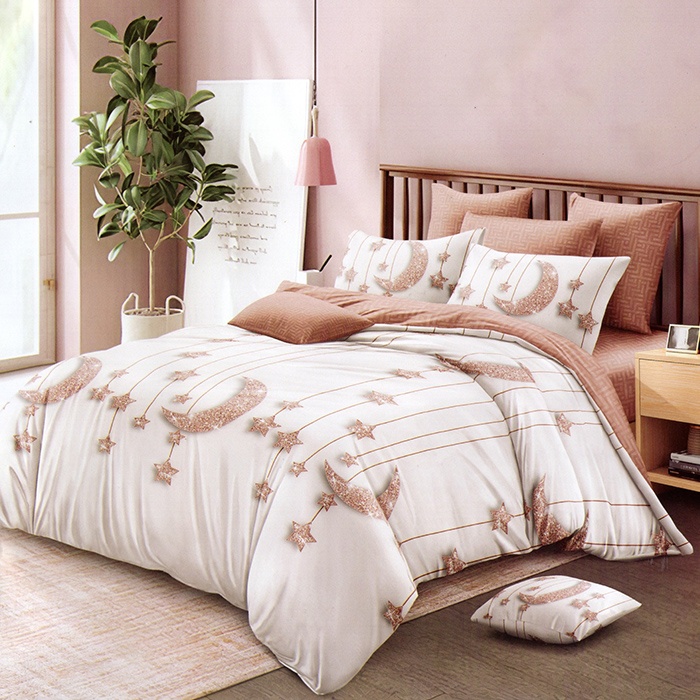 Lenjerie cu Elastic 180x200 Ramo 6 Piese (Finet)