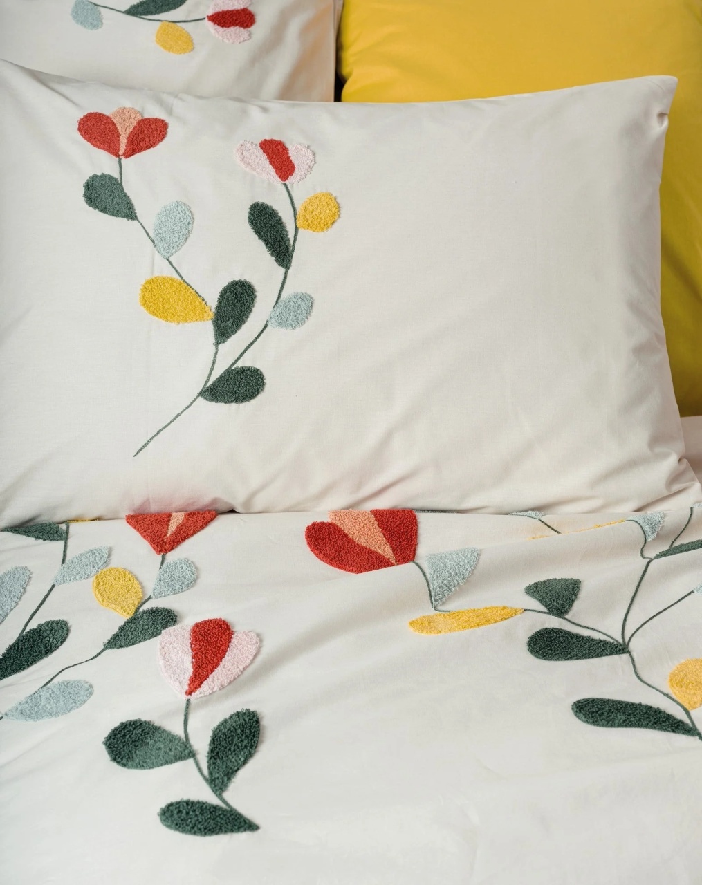 Lenjerie Nella Hardal 6 piese (Bumbac 100%) - 1 | YEO