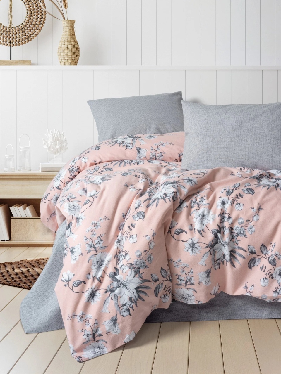 Lenjerie Patit Roz (Bumbac 100%)