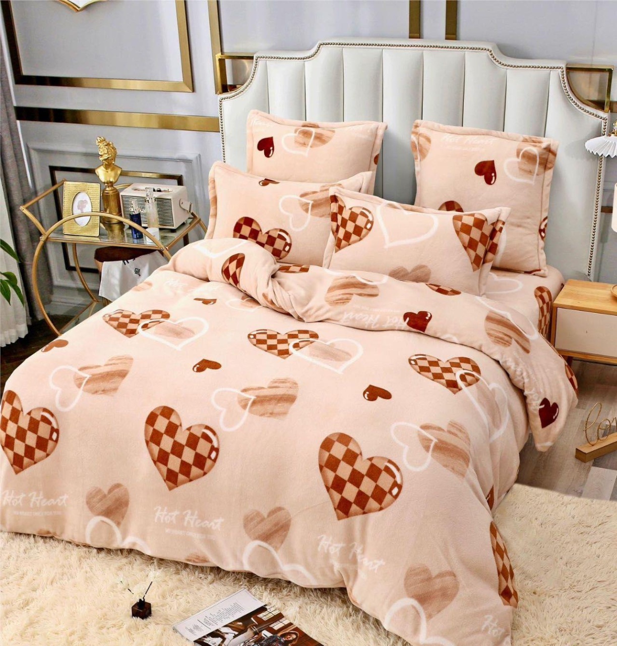 Lenjerie Sid 4 Piese (Cocolino)