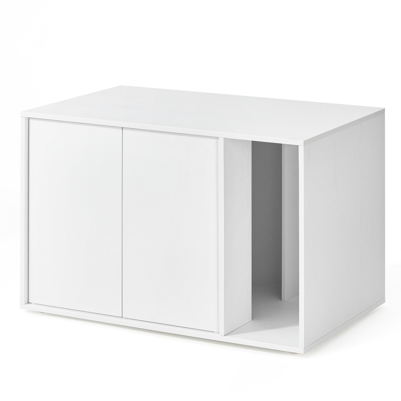 Litiera Alb Songmics 80x50x53 cm