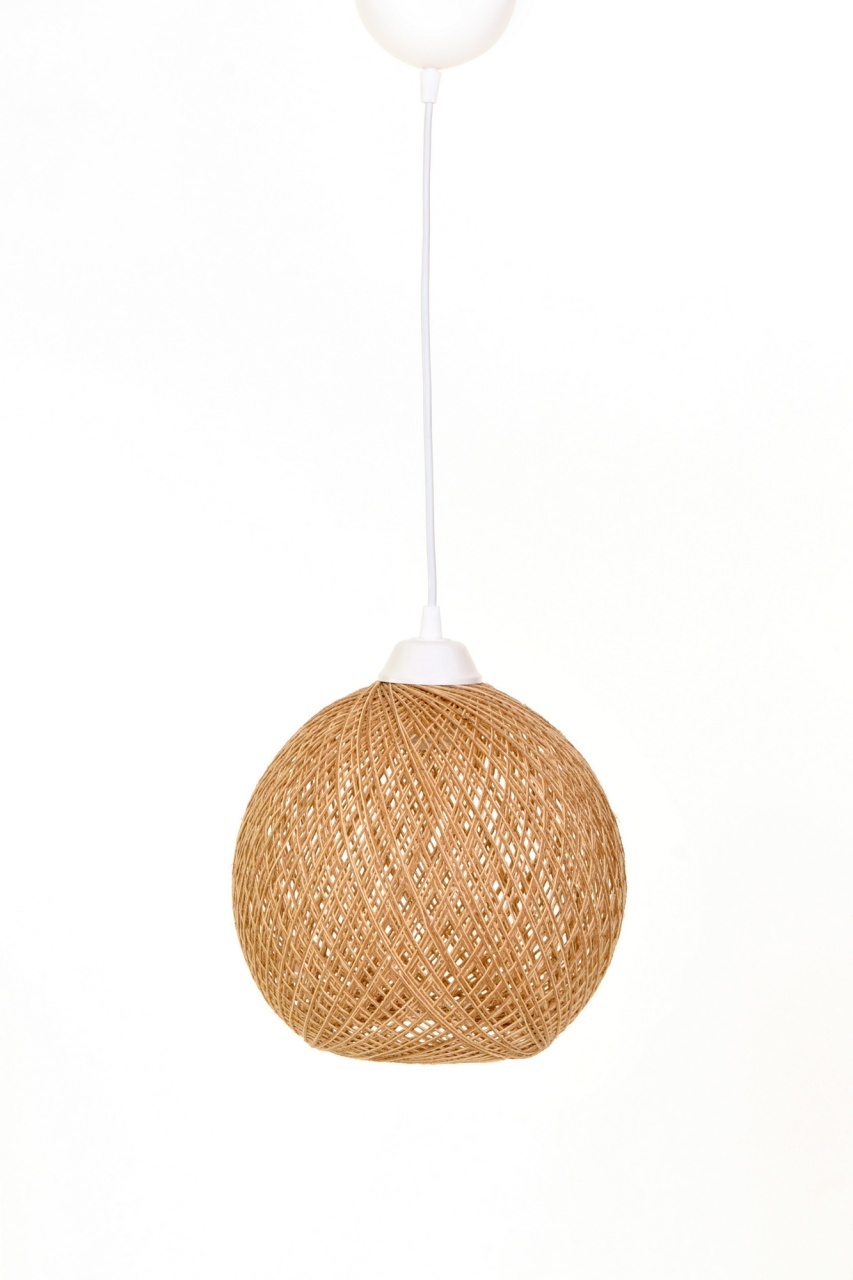 Lustra 190 Ecru 22x24x55 cm - 2 | YEO