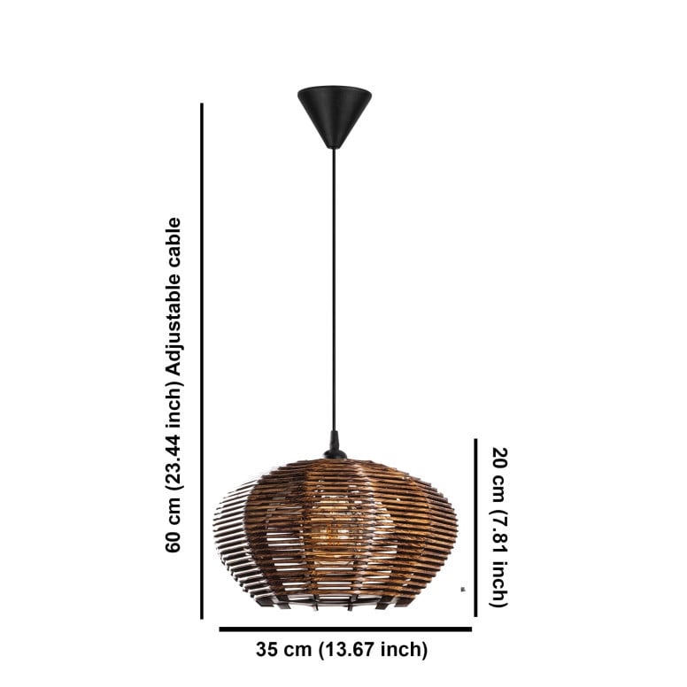 Lustra Ellipse Antic - 4 | YEO