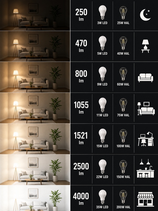 Lustra LED, Ganden, Pako, Negru 26.5x26.5x20 cm - 4