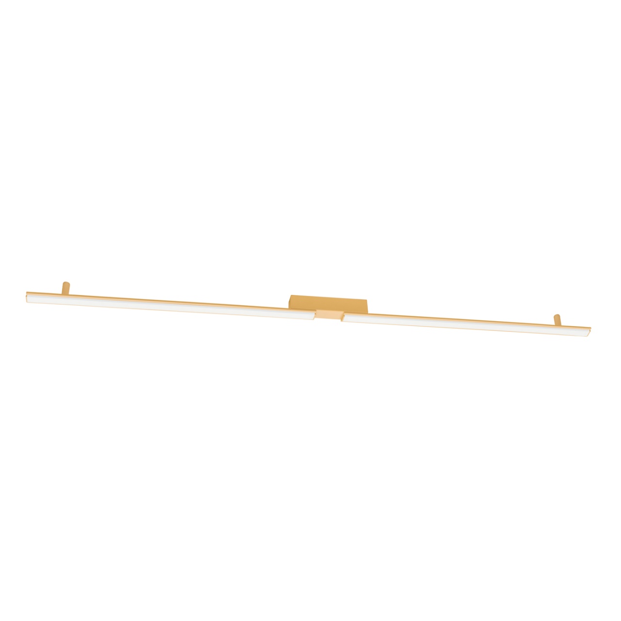 Lustra LED Lagom Auriu 4000K 181x4x7 cm