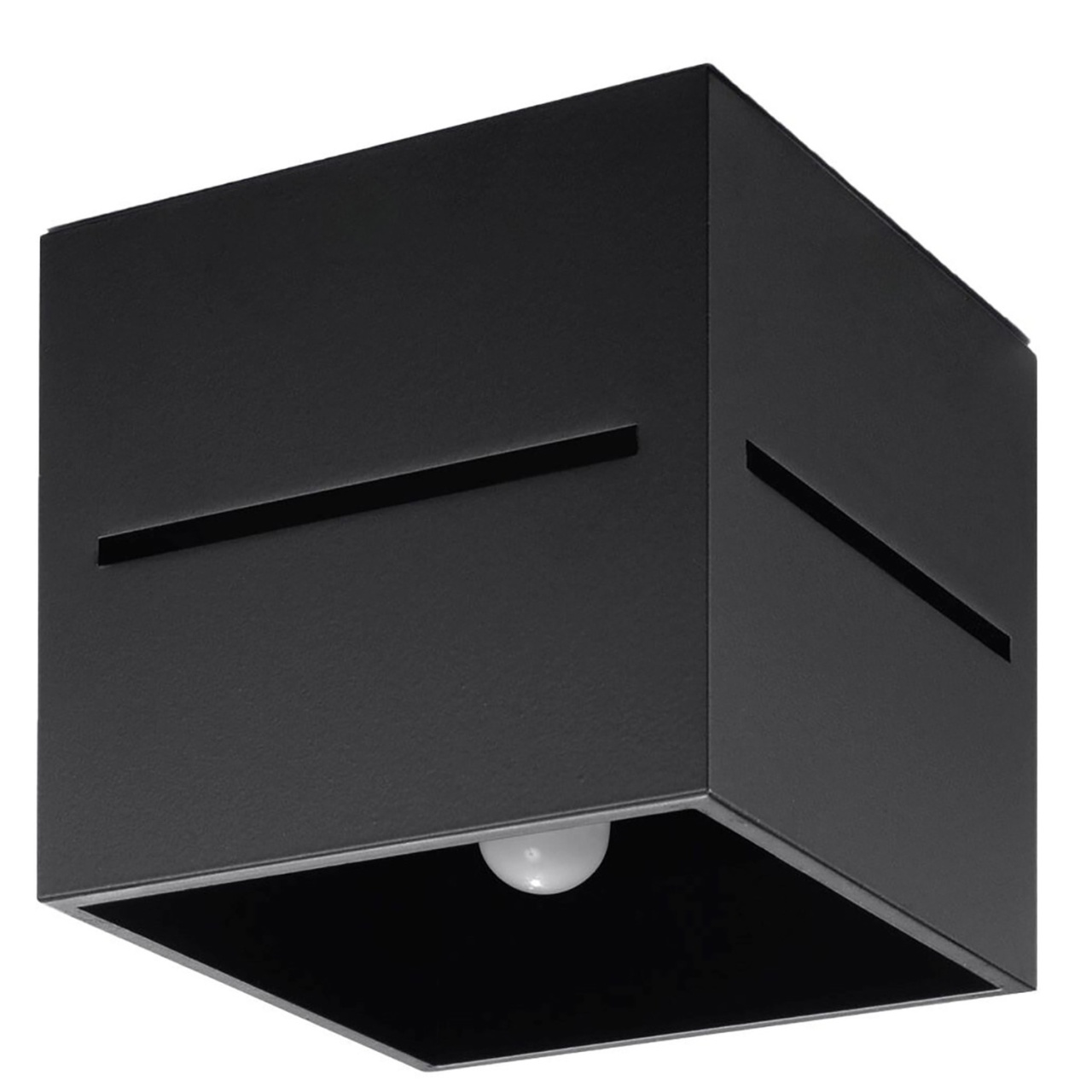 Lustra Lobo Negru 10x10x10 cm