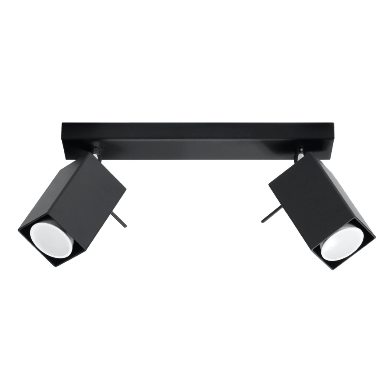 Lustra Merida Negru 30x6x16 cm