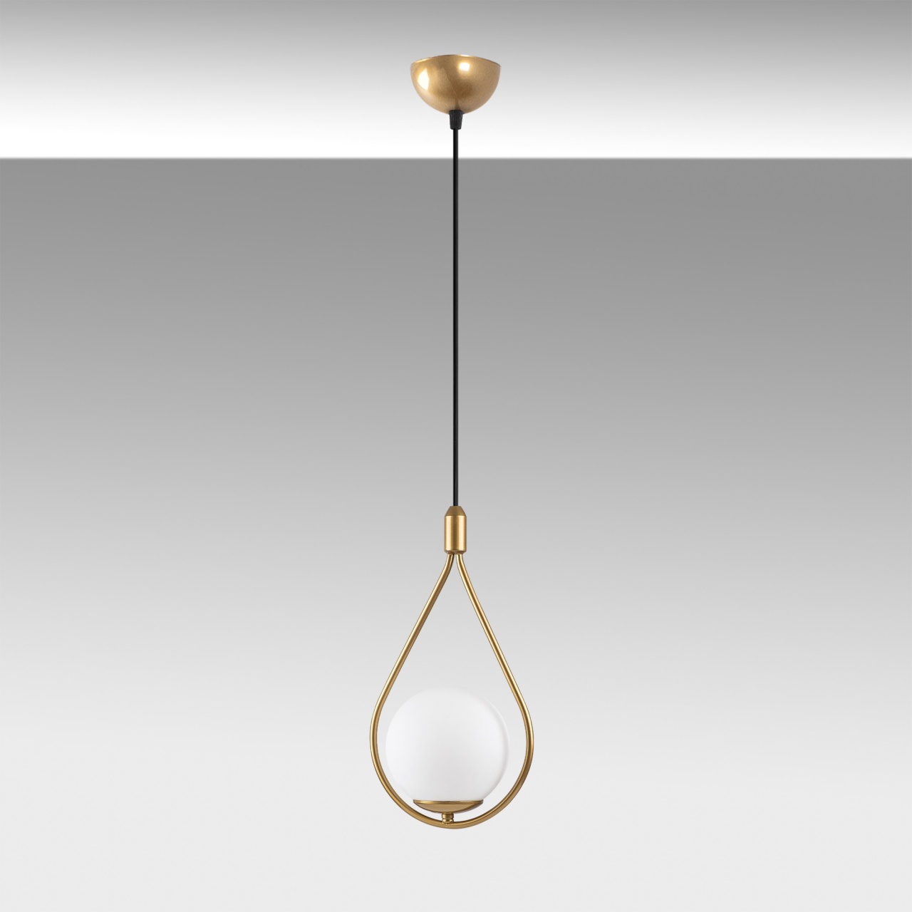 Lustra Mudonı Auriu 15x15x136 cm - 5 | YEO