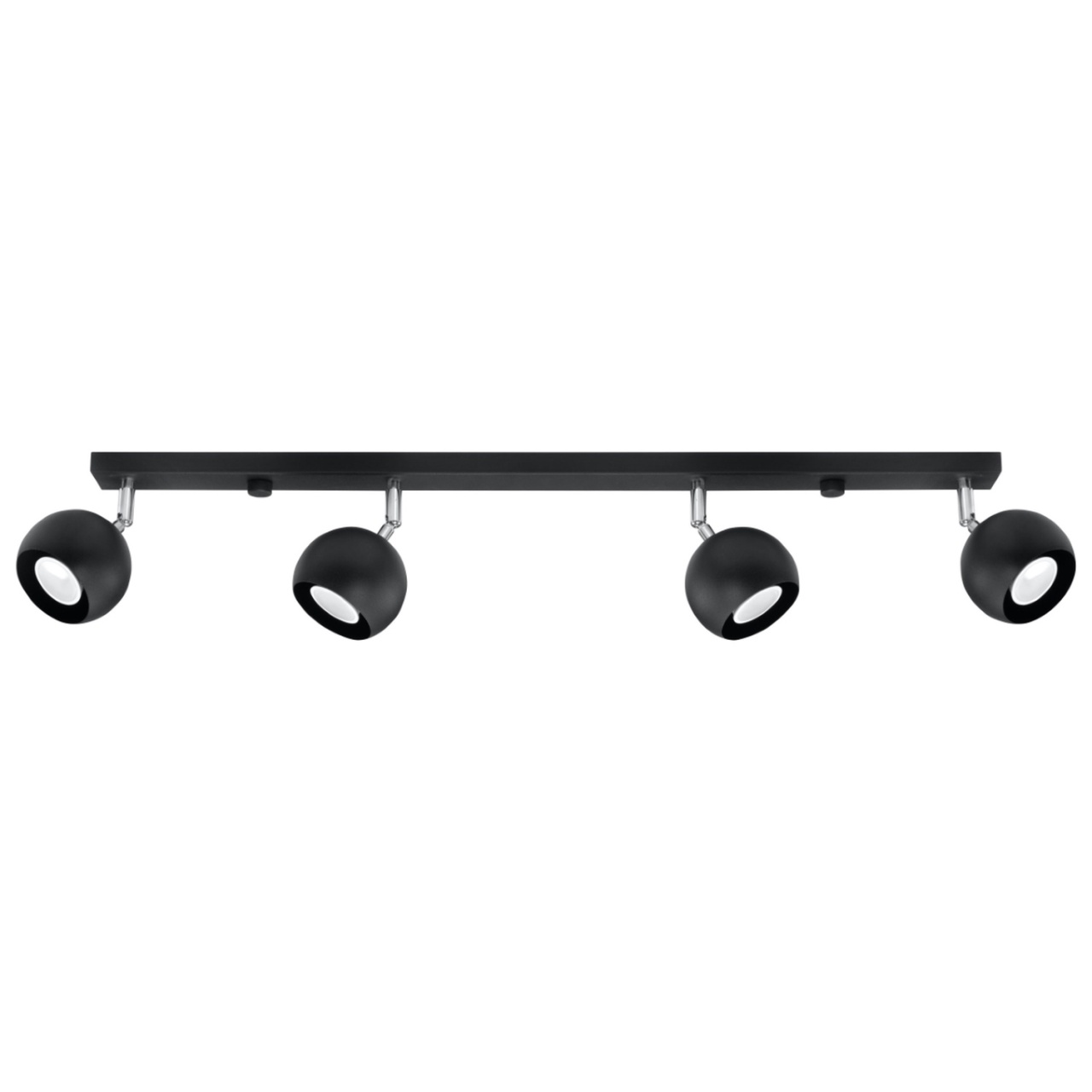 Lustra Oculare Negru 80x10x16 cm