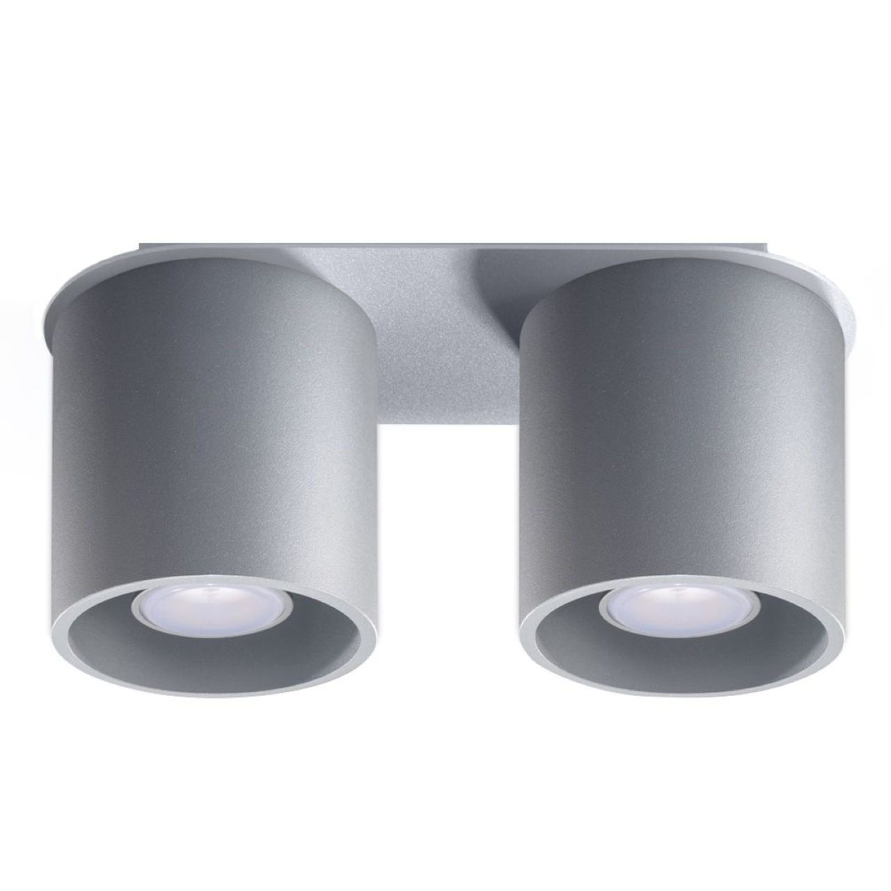 Lustra Orbis Gri 26x10x12 cm