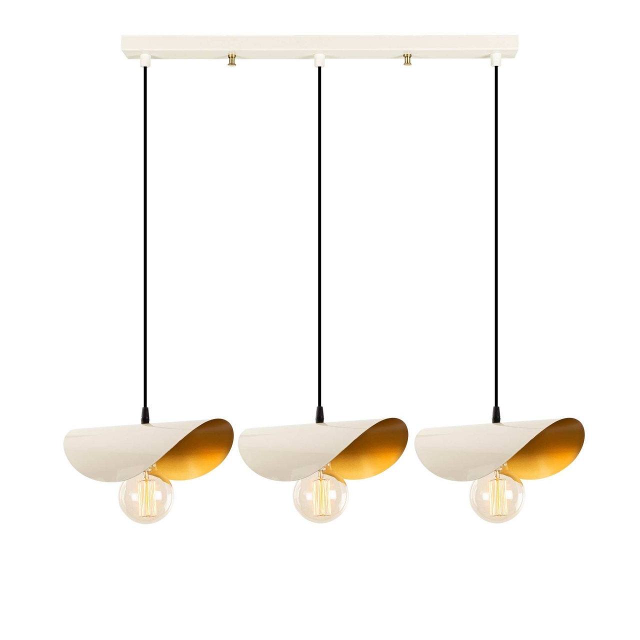 Lustra Sivani Alb 80x17x106 cm - 1 | YEO