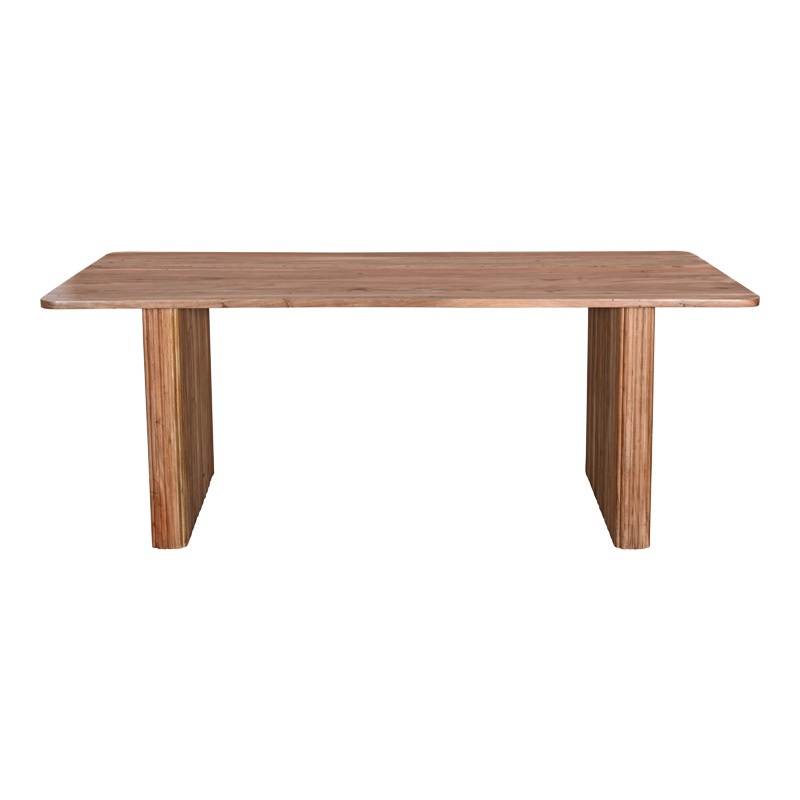Masa Casi boho Natural 200x100x76 cm - 2 | YEO
