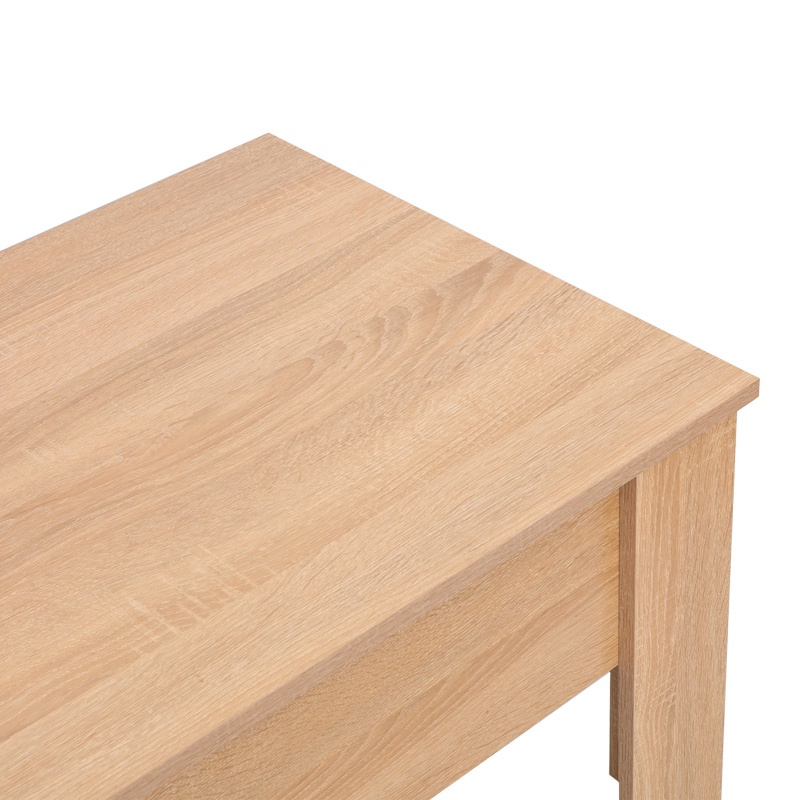 Masa de cafea Ferza, Pako World, Stejar, 100x50x42 cm - 4 | YEO