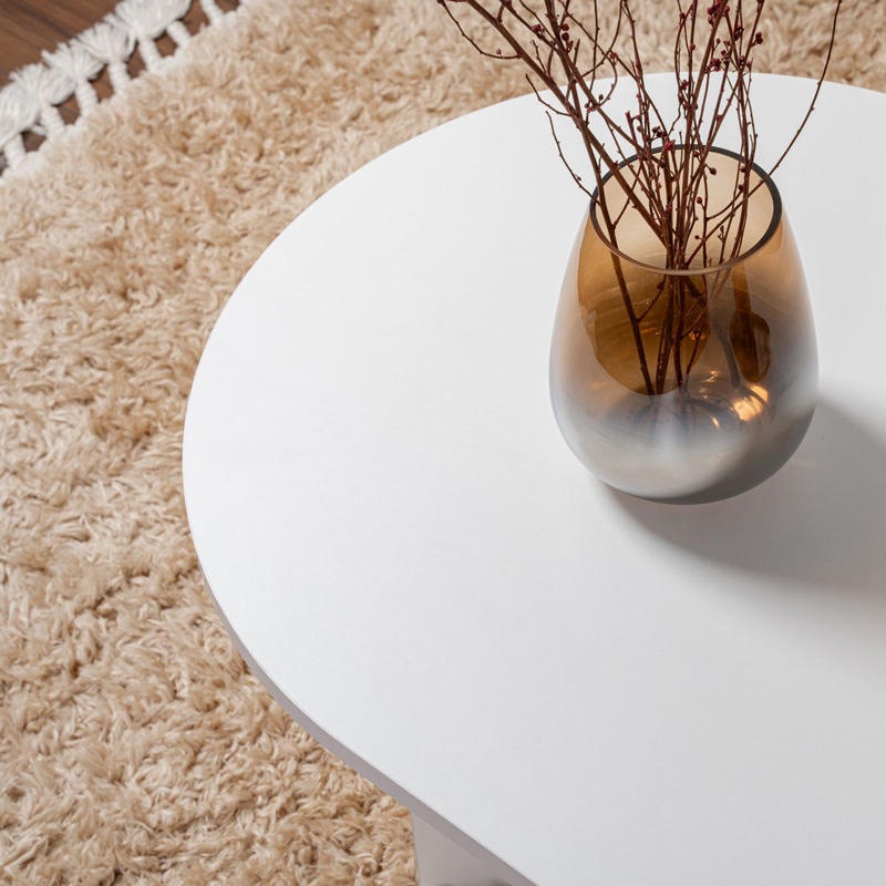 Masa de cafea Tabletod, Pako World, Alb, 119x60x40 cm - 3 | YEO
