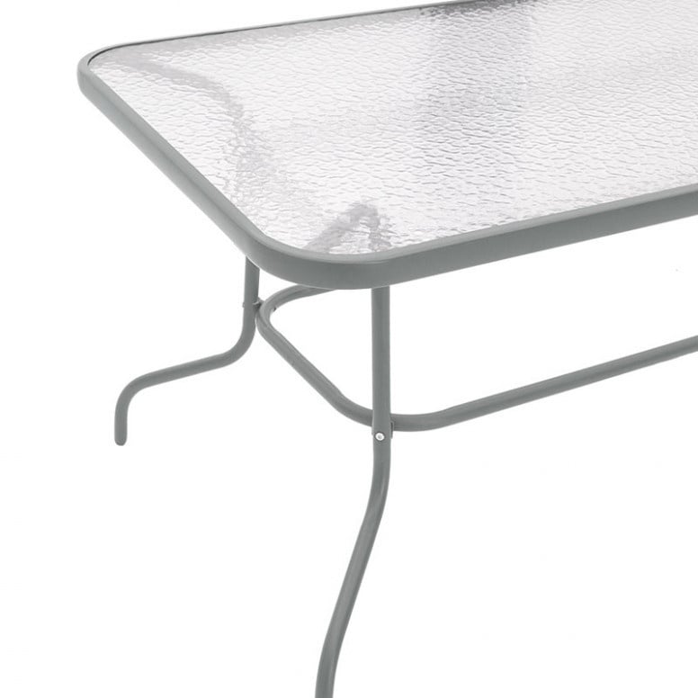 Masa de Gradina Valor Gri 140x80x70 cm - 2 | YEO