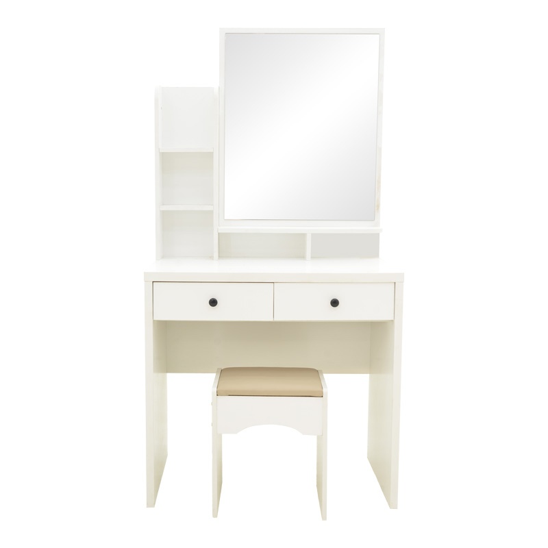 Masa de machiaj Cenzo Crem 80x40x155 cm - 2 | YEO
