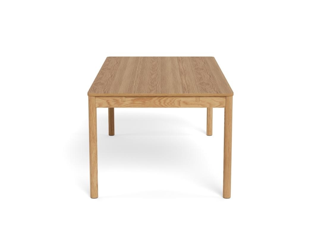 Masa dining Atlantic, Natural, 75x200x100 cm - Imagine 10