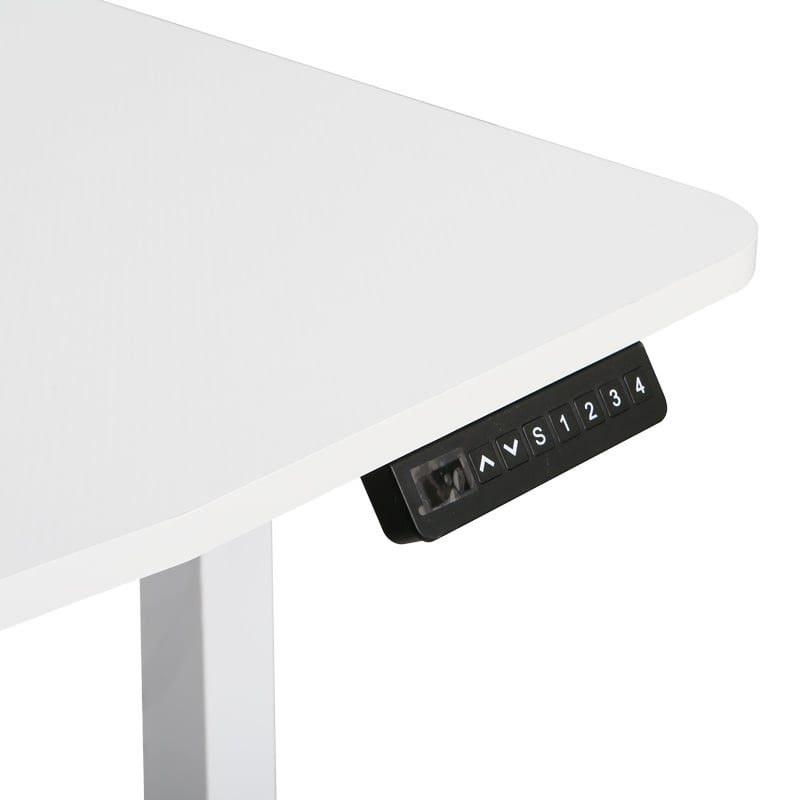 Masa electrica ajustabila Table alb 140x60x72 cm - 2 | YEO