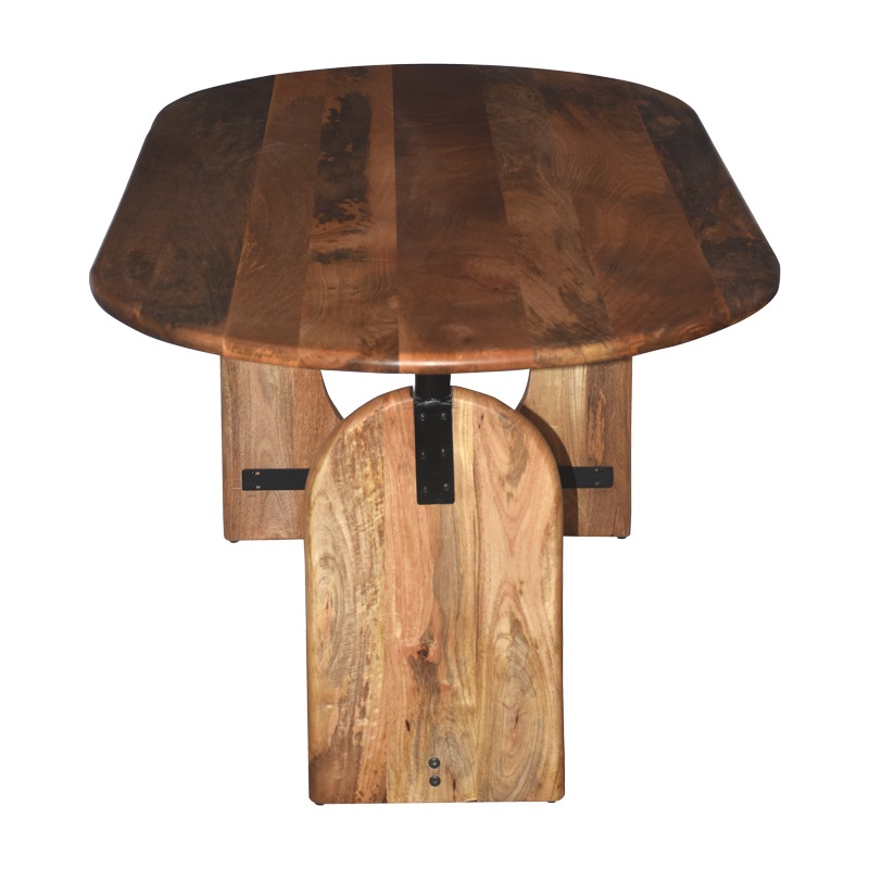 Masa Jenkou Natural 180x90x76 cm - 3 | YEO