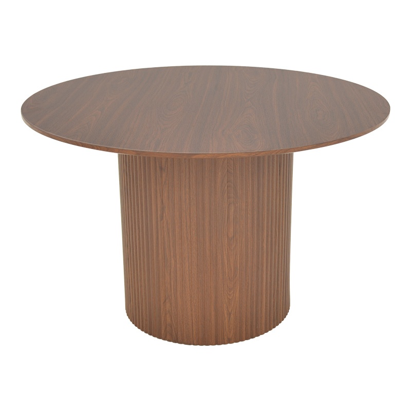 Masa Karulo Nuc 120x120x76 cm - 1 | YEO
