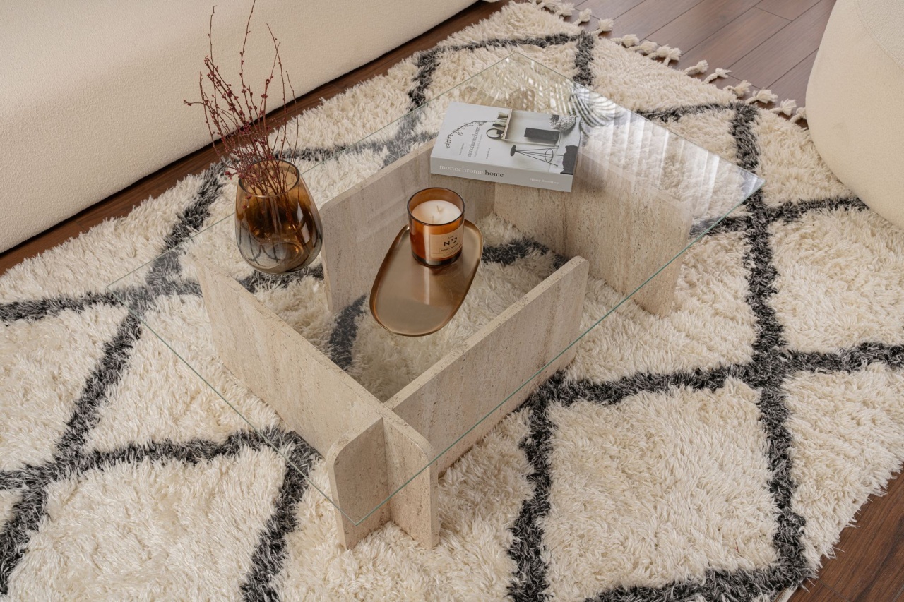 Masuta de cafea Flavio Bej - 1 | YEO